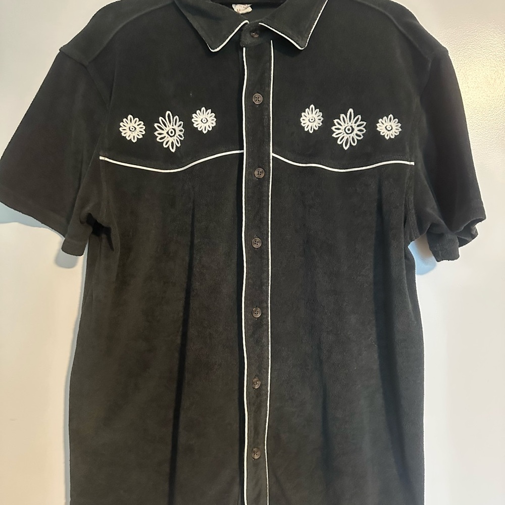 Dandy Del Mar THE GAUCHO SHIRT - ONYX